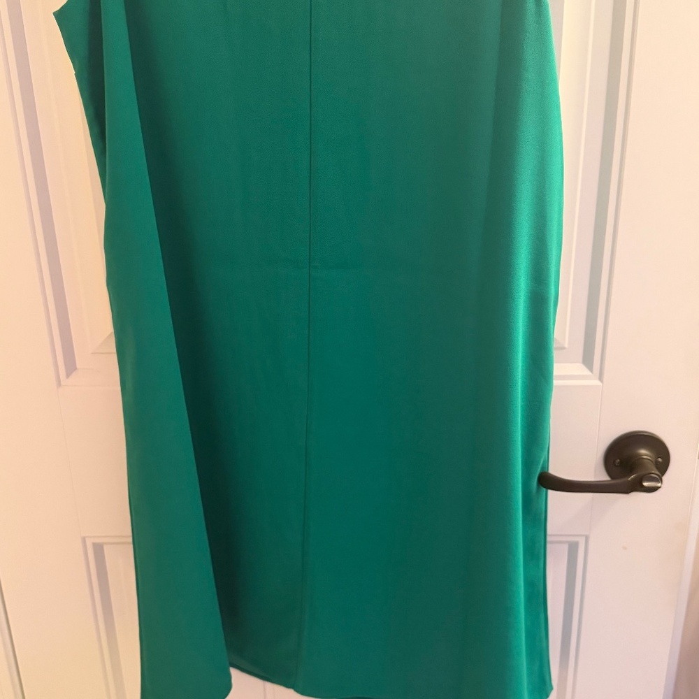 Lilly Pulitzer Adalee Shift Dress - Emerald Green - Size 16 - NWOT - Picture 5 of 6